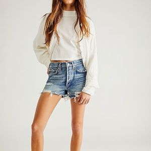 Agolde Parker shorts in clutch - 25